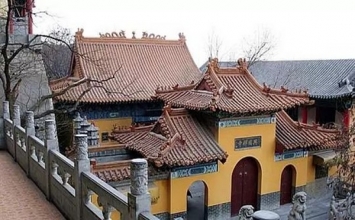 Cảnh đẹp chùa Thiên Phật Sơn, Trung Quốc